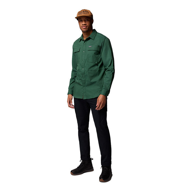 Men's Landroamer Twill Long Sleeve Shirt