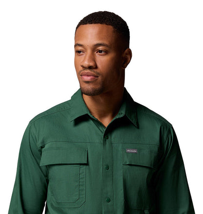 Men's Landroamer Twill Long Sleeve Shirt