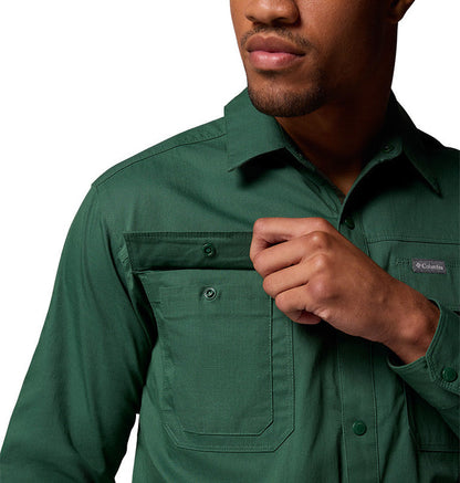 Men's Landroamer Twill Long Sleeve Shirt