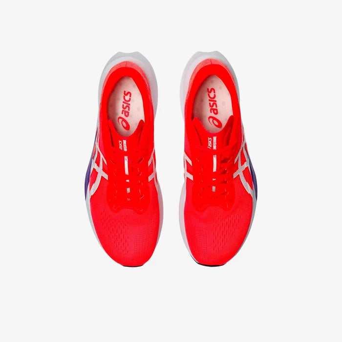 Men's Asics Magic Speed 4 Flash Red/White-SOULIER, shoes-33-OFF