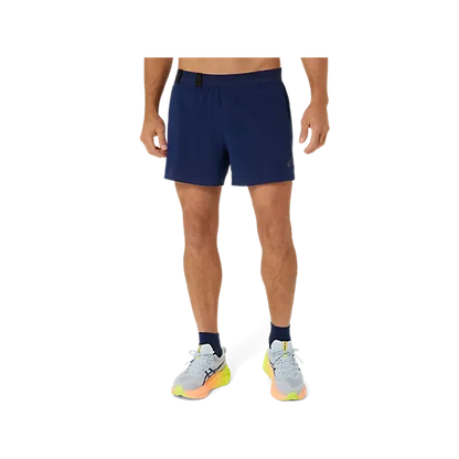 Men's Asics Metarun 5IN Short Blue/Expanse-Apparel-33-OFF
