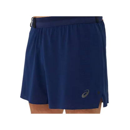 Men's Asics Metarun 5IN Short Blue/Expanse-Apparel-33-OFF
