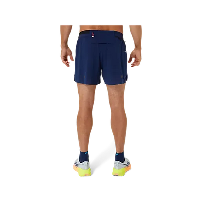 Men's Asics Metarun 5IN Short Blue/Expanse-Apparel-33-OFF