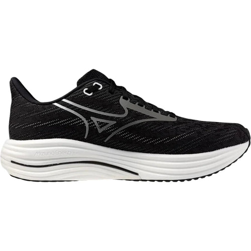 Men's Mizuno Wave rider 29 2E BLACK SAND-QUIET SHADE-SOULIER, shoes-33-OFF