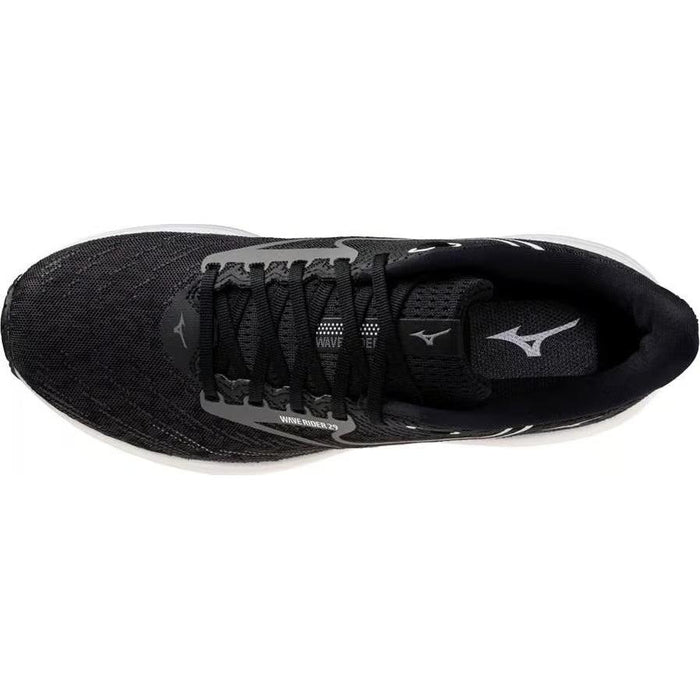 Men's Mizuno Wave rider 29 2E BLACK SAND-QUIET SHADE-SOULIER, shoes-33-OFF