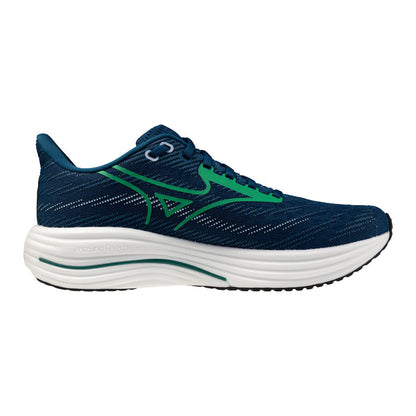 Men's Mizuno Wave rider 29 SAILOR BLUE-GOBLIN GREEN-SOULIER, shoes-33-OFF
