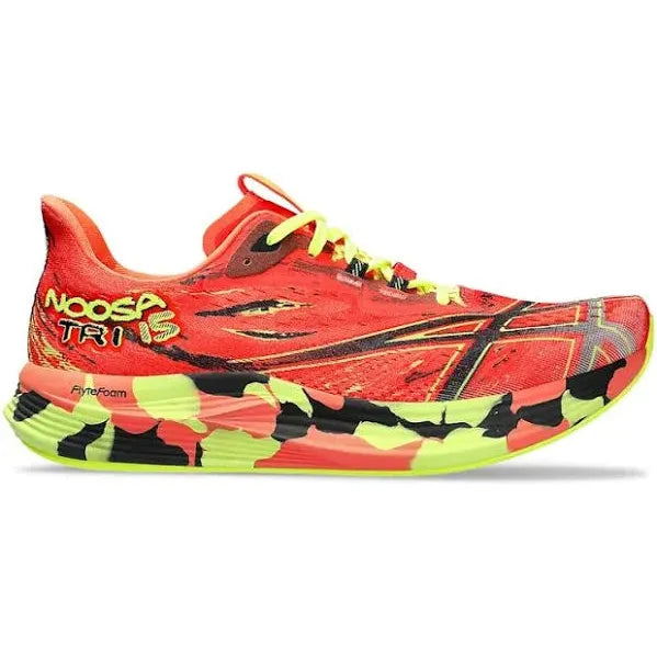 Men's Asics Noosa Tri 15 Sunrise Red/Black-SOULIER, shoes-33-OFF