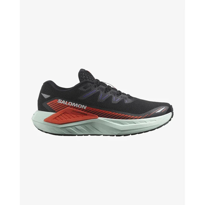 Women's Salomon DRX DEFY GRVL Black/Cherry tomato/Bay-SOULIER, shoes-33-OFF