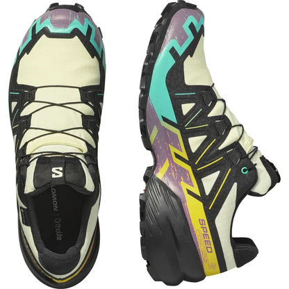 Men's Salomon Speedcross 6 GTX TYellow/Black/Watf-SOULIER, shoes-33-OFF