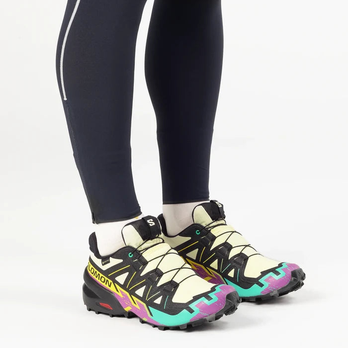 Men's Salomon Speedcross 6 GTX TYellow/Black/Watf-SOULIER, shoes-33-OFF