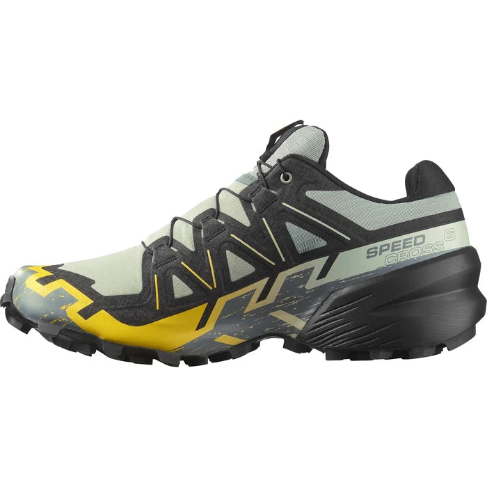 Men's Salomon Speedcross 6 Wrought Iron/Black-SOULIER, shoes-33-OFF