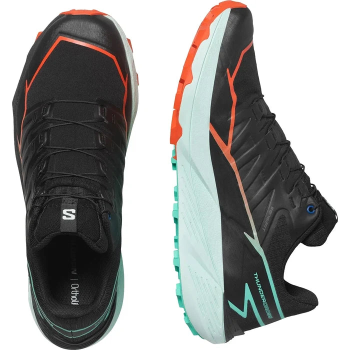 Men’s Salomon Thundercross Bk/Cherr-SOULIER, shoes-33-OFF