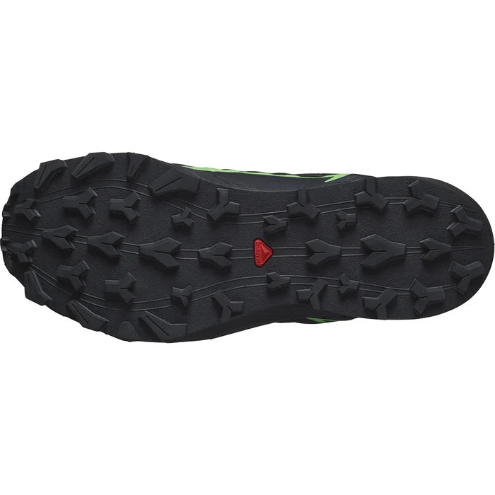 Men's Salomon Thundercross GTX Black - Green Gecko - Black-SOULIER, shoes-33-OFF