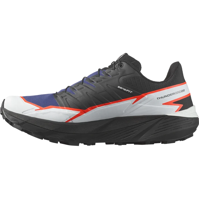 Men’s Salomon Thundercross Surf the Web/Black/Neon Flame-SOULIER, shoes-33-OFF