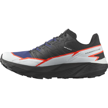 Men’s Salomon Thundercross Surf the Web/Black/Neon Flame-SOULIER, shoes-33-OFF