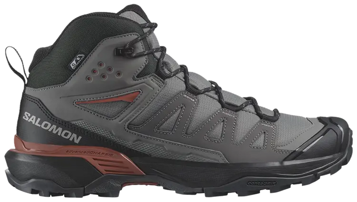 Men's Salomon X Ultra 360 MID CSWP Pewter/Black
