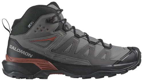 Men's Salomon X Ultra 360 MID CSWP Pewter/Black