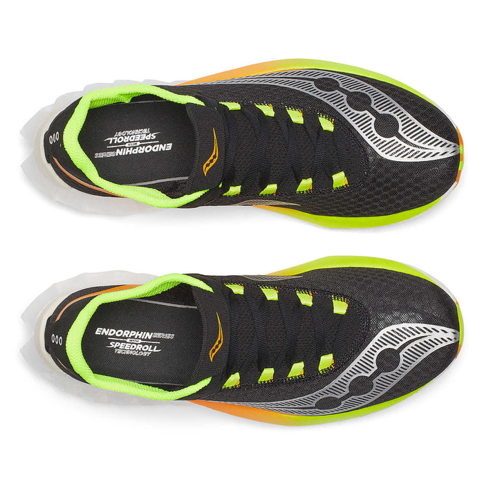 Men's Saucony Endorphin Pro 4 Black/Vo2-SOULIER, shoes-33-OFF