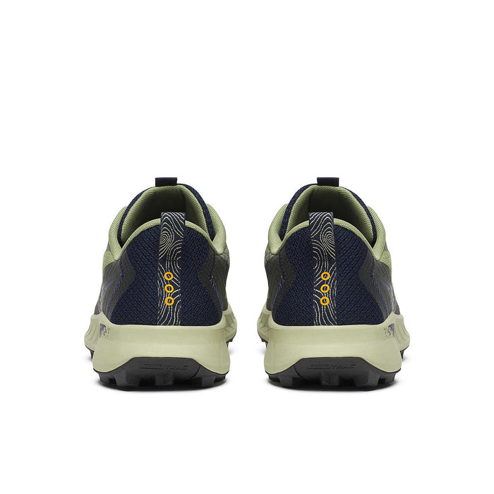 Men's Saucony Perregrine GTX HEMLOCK/NAVY-SOULIER, shoes-33-OFF