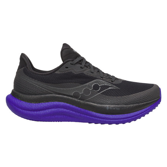 Men's Saucony Triumph 23 GTX Black/Regal-SOULIER, shoes-33-OFF