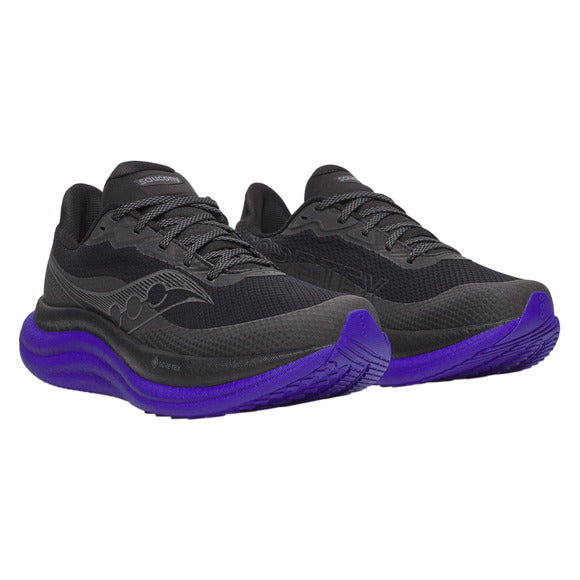 Men's Saucony Triumph 23 GTX Black/Regal-SOULIER, shoes-33-OFF