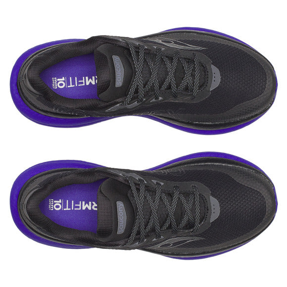 Men's Saucony Triumph 23 GTX Black/Regal-SOULIER, shoes-33-OFF