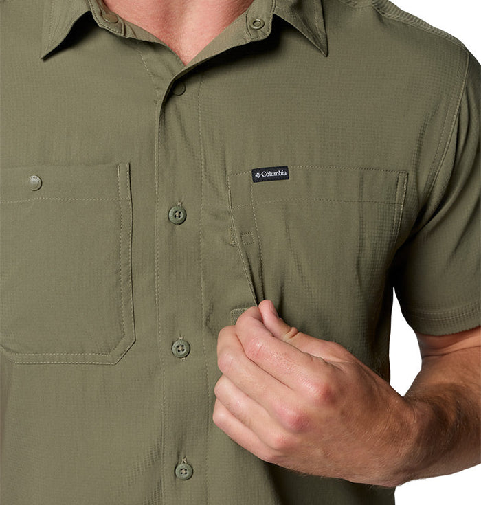Men's Silver Ridge Utility Lite Short Sleeve Shirt