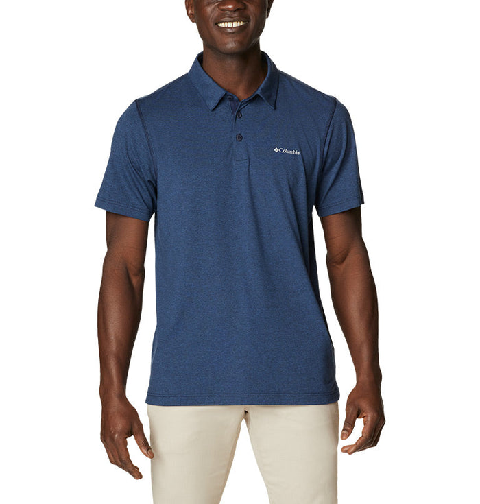 Men's Tech Trail Technical Polo