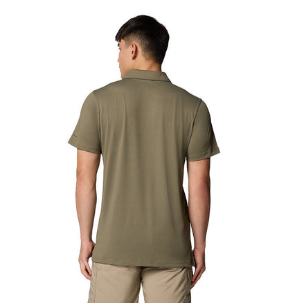 Men's Tech Trail Utility Polo T-Shirt