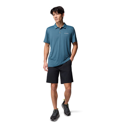 Men's Tech Trail Utility Polo T-Shirt