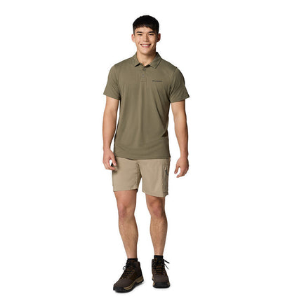 Men's Tech Trail Utility Polo T-Shirt