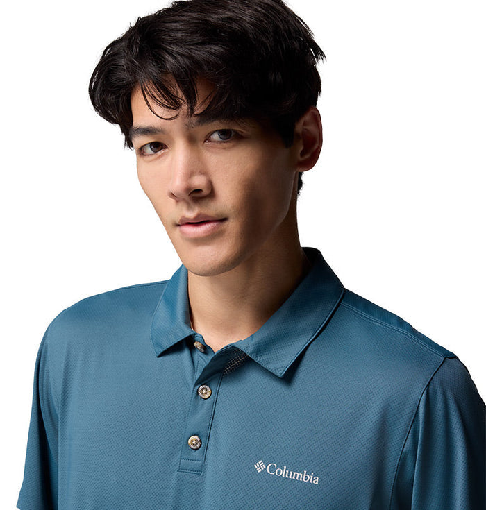 Men's Tech Trail Utility Polo T-Shirt