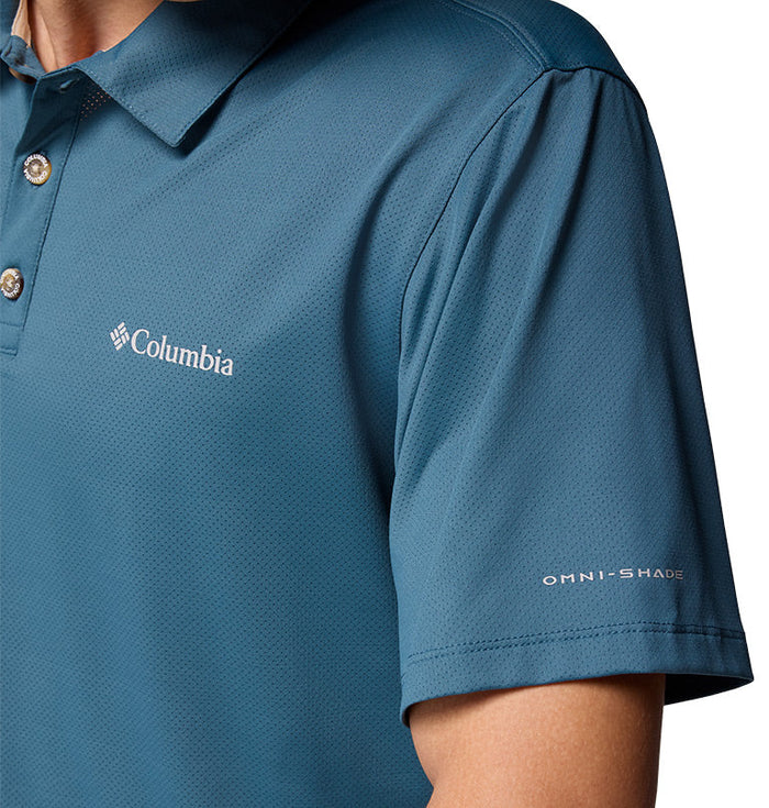 Men's Tech Trail Utility Polo T-Shirt