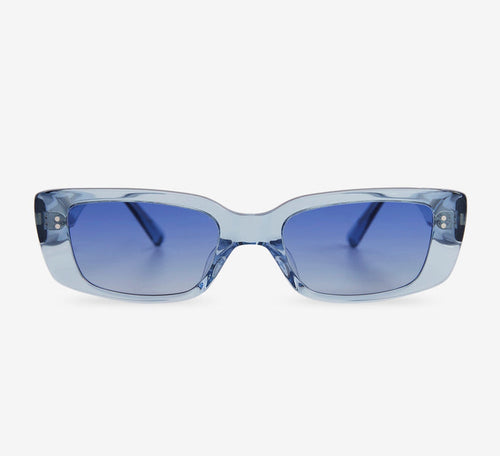 MessyWeekend - Grace Sunglasses - Blue Blue Crystal-Accessoires-GRTRBL