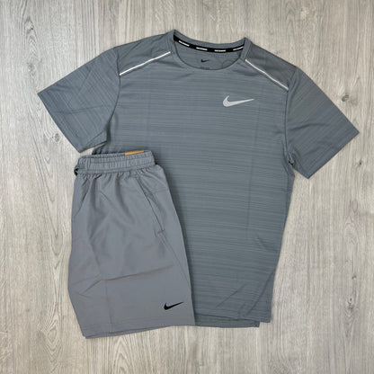 Nike 'Miler' Set - Grey