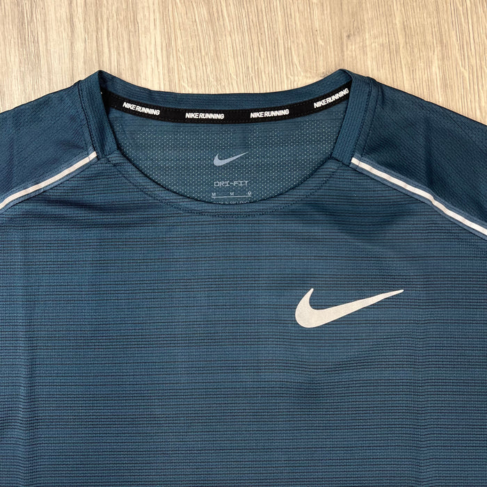 Nike 'Miler' T-Shirt - Navy