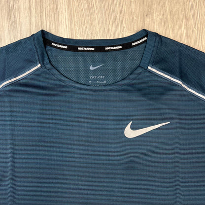 Nike 'Miler' T-Shirt - Navy