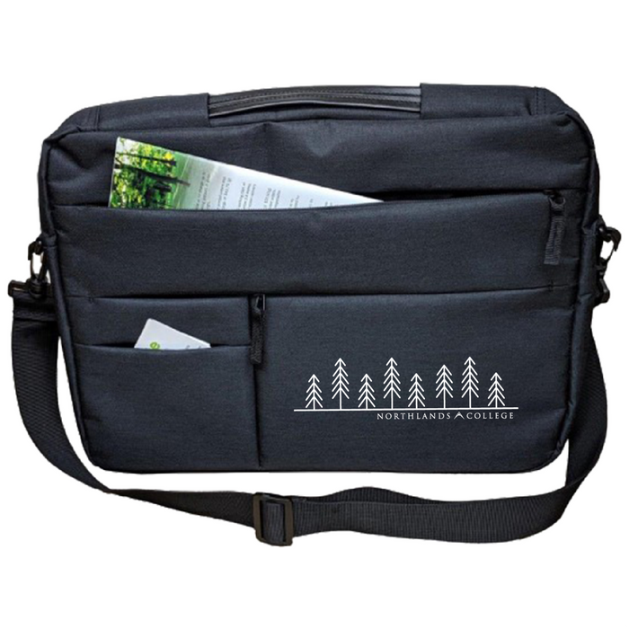 Millennial Messenger Laptop Bag - Treeline Design