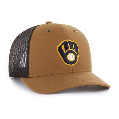 MILWAUKEE BREWERS CARHARTT '47 TRUCKER