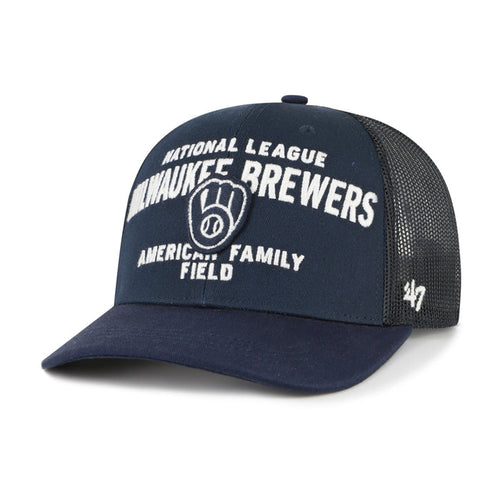 MILWAUKEE BREWERS CONTEMPORARY '47 TRUCKER