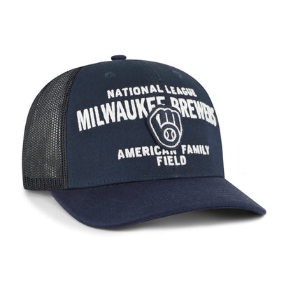 MILWAUKEE BREWERS CONTEMPORARY '47 TRUCKER