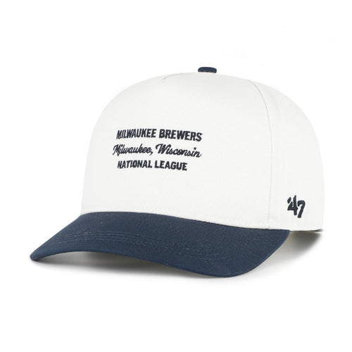 MILWAUKEE BREWERS CONTEMPORARY BASICS TWO TONE '47 HITCH