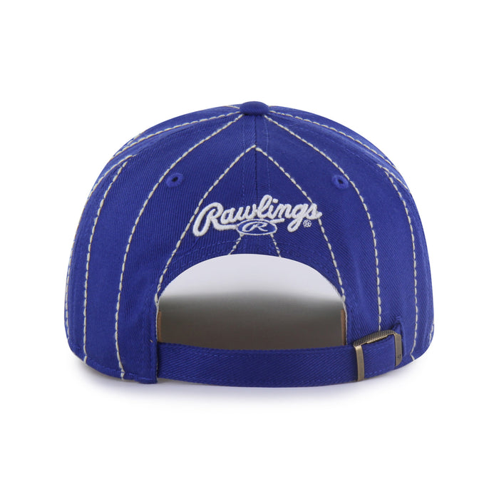 MILWAUKEE BREWERS COOPERSTOWN RAWLING PINSTRIPE '47 HITCH