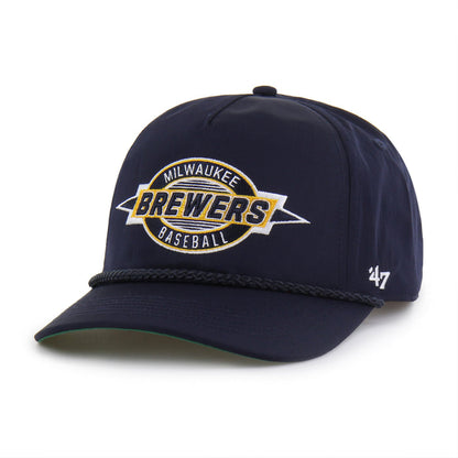 MILWAUKEE BREWERS FRAME OUT NYLON '47 HITCH