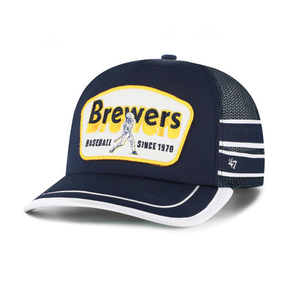MILWAUKEE BREWERS GRANDSTAND '47 HITCH FOAM FRONT