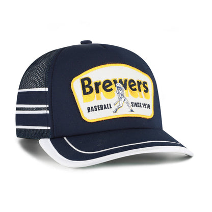MILWAUKEE BREWERS GRANDSTAND '47 HITCH FOAM FRONT