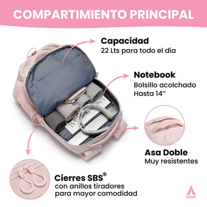 MOCHILA SPORT 22 litros