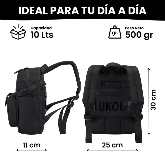 MOCHILA WORK and TRAVEL 10 litros