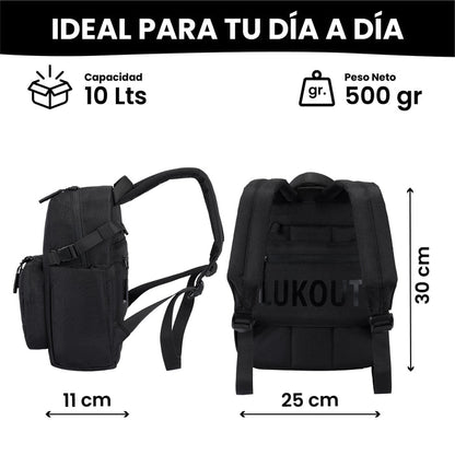 MOCHILA WORK and TRAVEL 10 litros