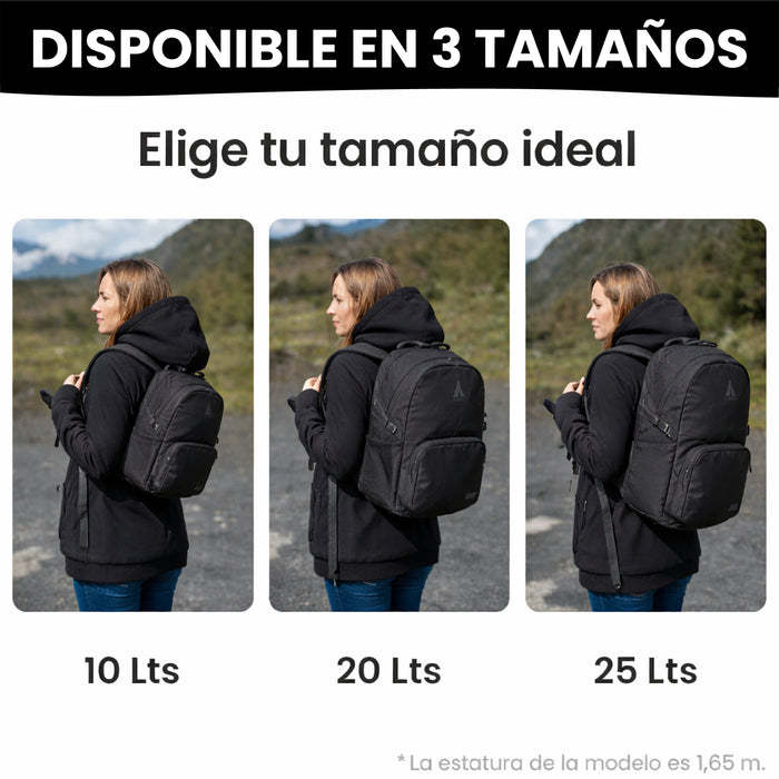 MOCHILA WORK and TRAVEL 10 litros